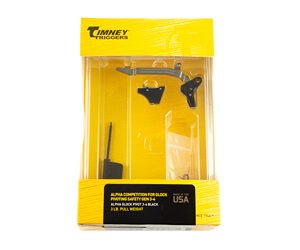 TIMNEY ALPHA COMP TRIGGER GLK G3/4 BLK