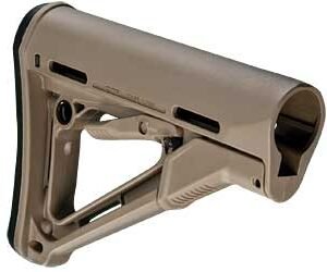 MAGPUL MAG310-FDE CTR CARBINE STOCK MIL-SPEC