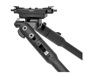WARNE SKYLINE LITE BIPOD M-LOK QD MOUNT BLK