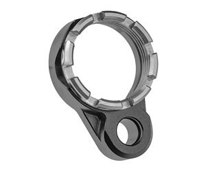 FORTIS K1 ENHANCD AR15 END PLATE GRAY
