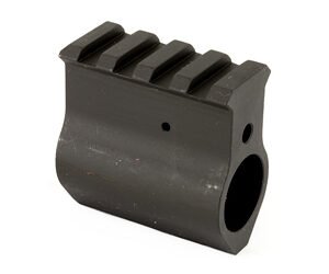 MIDWEST .750 GAS BLOCK W/PICATINNY RAIL