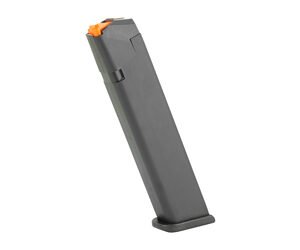 Glock 9mm 24 Round Polymer Black Finish