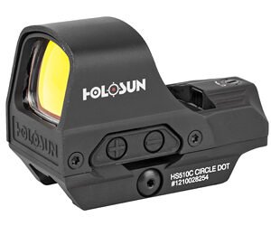 HOLOSUN HS510C RED DOT, BLACK