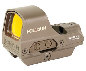 HOLOSUN HS510C RED DOT, FDE